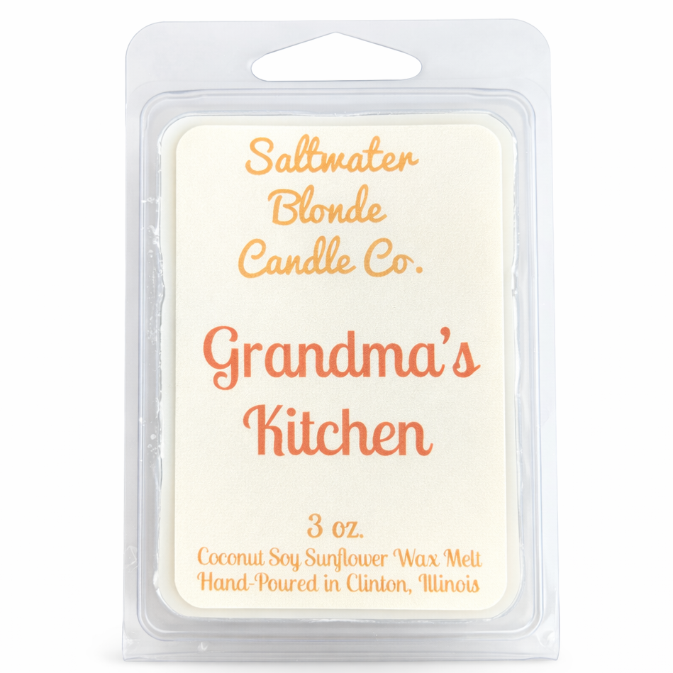 Grandma's Kitchen 3 oz. Coconut Soy Wax Melt