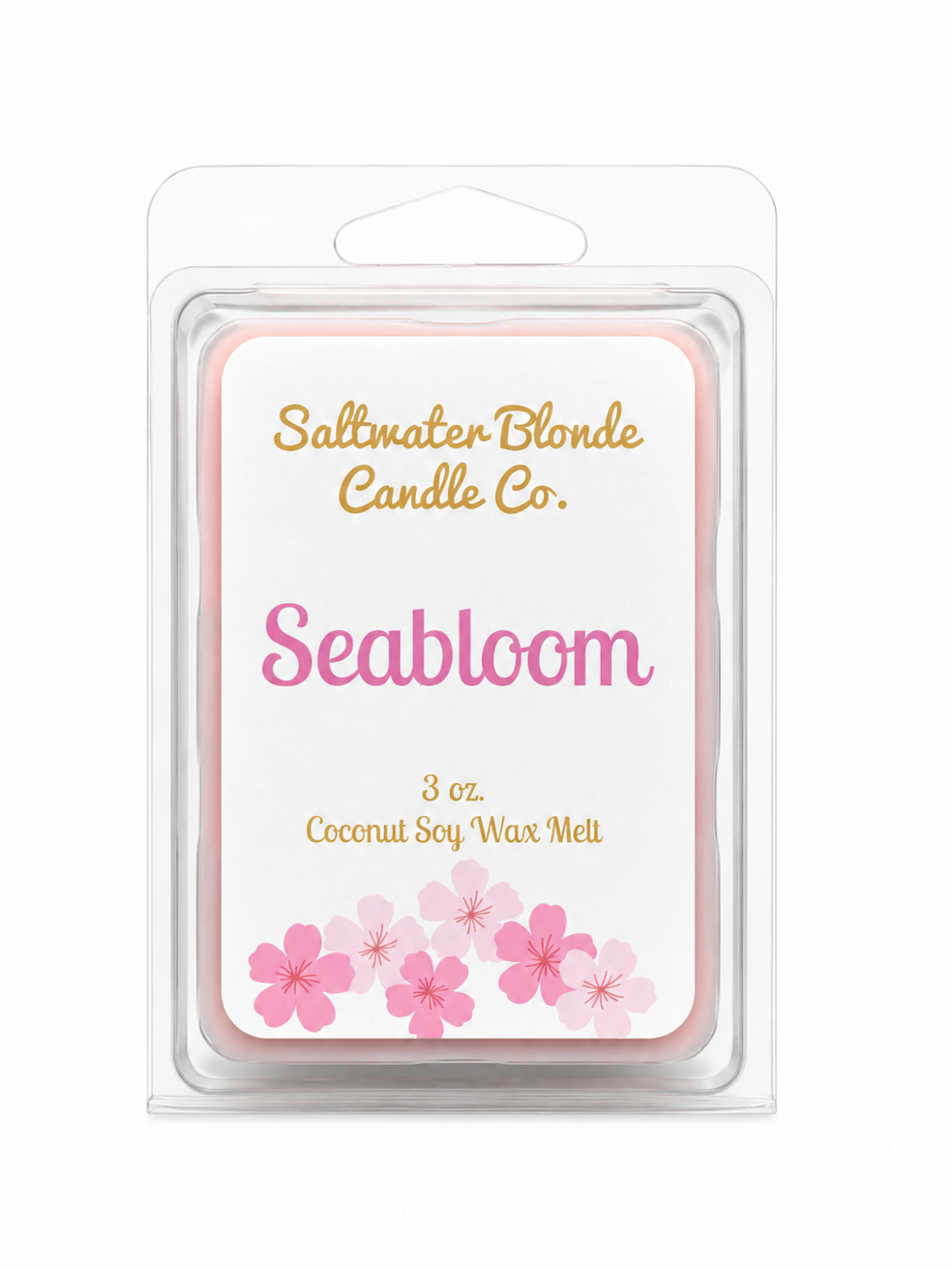 Seabloom 3 oz. Coconut Soy Wax Melt