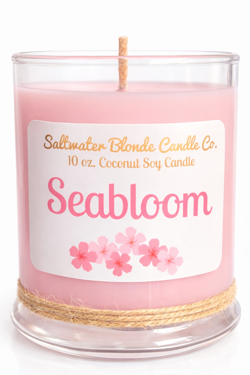 Seabloom 10 oz. Coconut Soy Candle